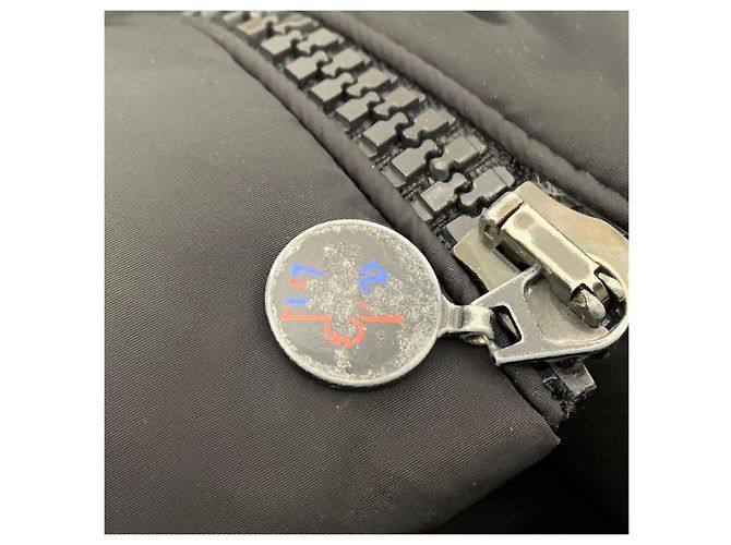 Abrigo acolchado largo para mujer Moncler Fragon - vista 5