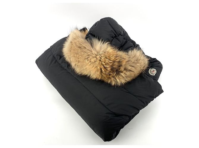Abrigo acolchado largo para mujer Moncler Fragon - vista 6