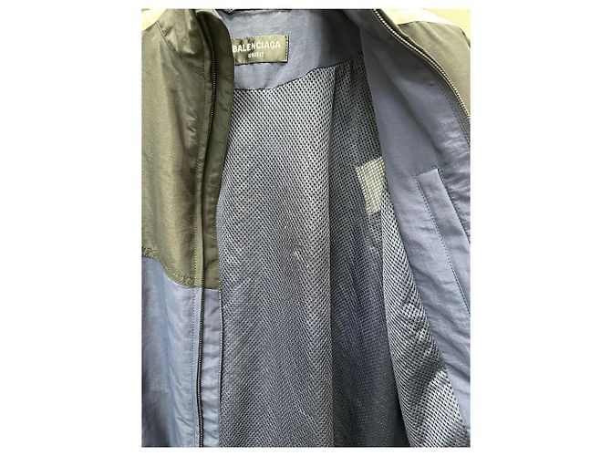 Balenciaga Sportliche Regular Trainingsjacke Schwarz - Ansicht 10