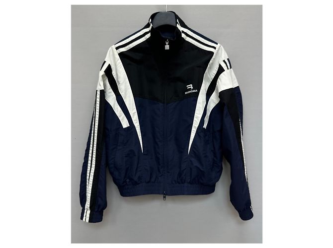 Balenciaga Sportliche Regular Trainingsjacke Schwarz - Ansicht 2