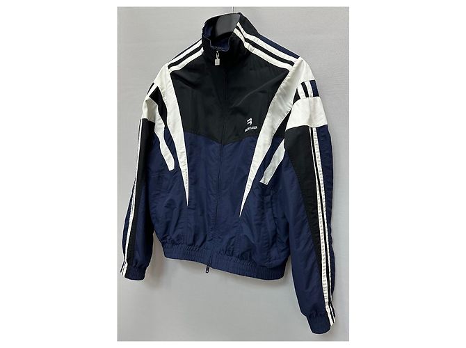 Balenciaga Sportliche Regular Trainingsjacke Schwarz - Ansicht 4
