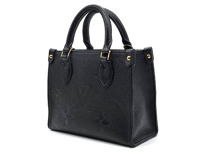 Louis Vuitton Empreinte Onthego BB Negro - vista 2