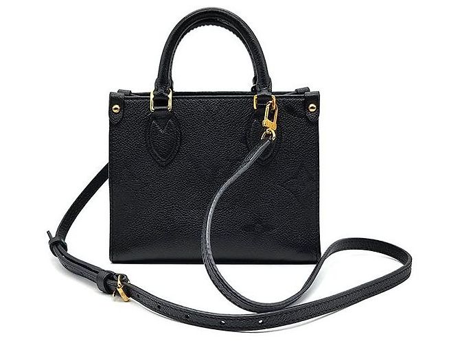 Louis Vuitton Empreinte Onthego BB Negro - vista 3