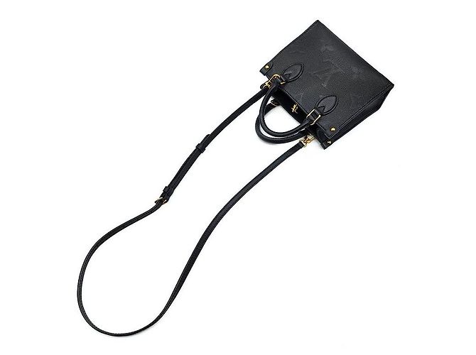 Louis Vuitton Empreinte Onthego BB Negro - vista 4