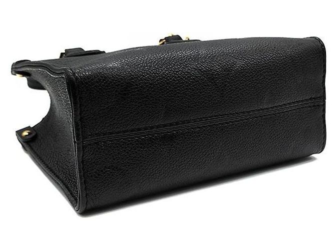 Louis Vuitton Empreinte Onthego BB Negro - vista 7