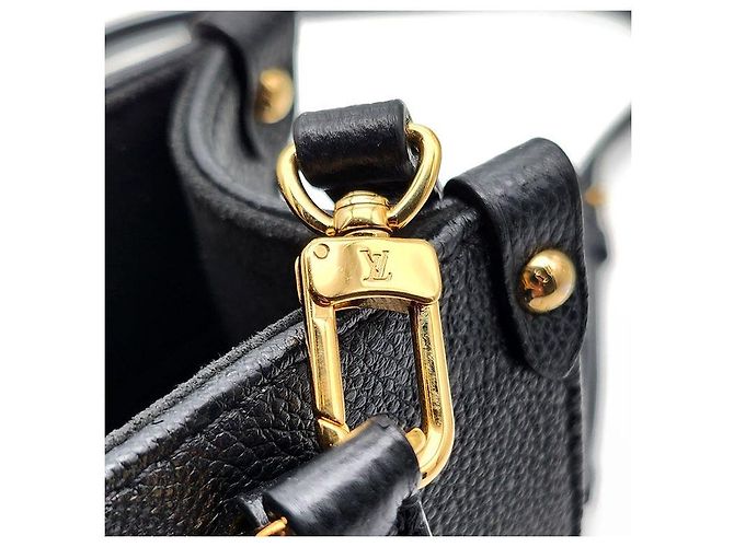 Louis Vuitton Empreinte Onthego BB Negro - vista 8
