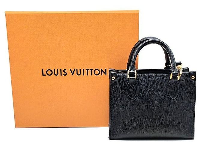 Louis Vuitton Empreinte Onthego BB Negro - vista 9