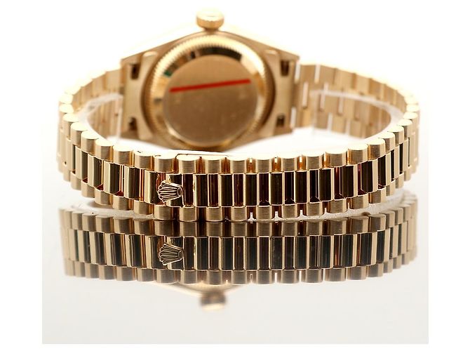 Rolex Reloj Datejust Gold de Oro para Mujer con Diamantes Originales Dorado - vista 18