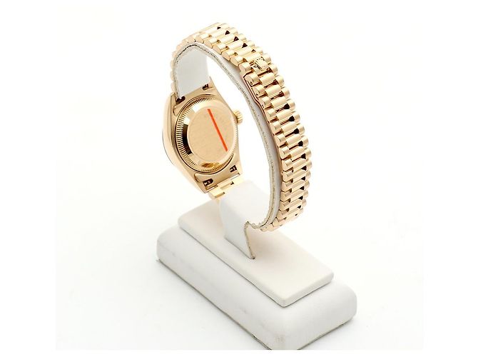 Rolex Reloj Datejust Gold de Oro para Mujer con Diamantes Originales Dorado - vista 5