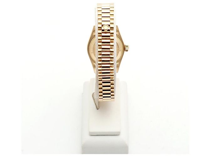 Rolex Reloj Datejust Gold de Oro para Mujer con Diamantes Originales Dorado - vista 6