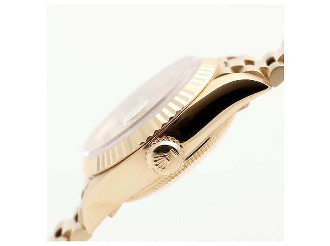 Rolex Reloj Datejust Gold de Oro para Mujer con Diamantes Originales Dorado - vista 9