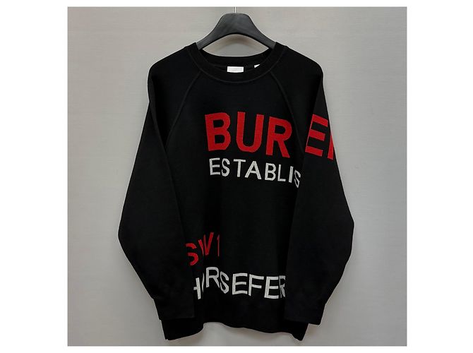 Burberry Horsbury Intarsia-Strick Mehrfarben - Ansicht 2