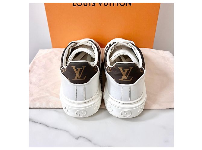 Louis Vuitton Monogram Timeout Sneaker für Damen Mehrfarben - Ansicht 4