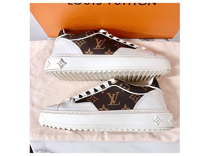 Louis Vuitton Monogram Timeout Sneaker für Damen Mehrfarben - Ansicht 6