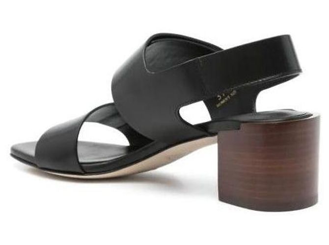Tod's Sandali con tacco aperto Nero - vista 5