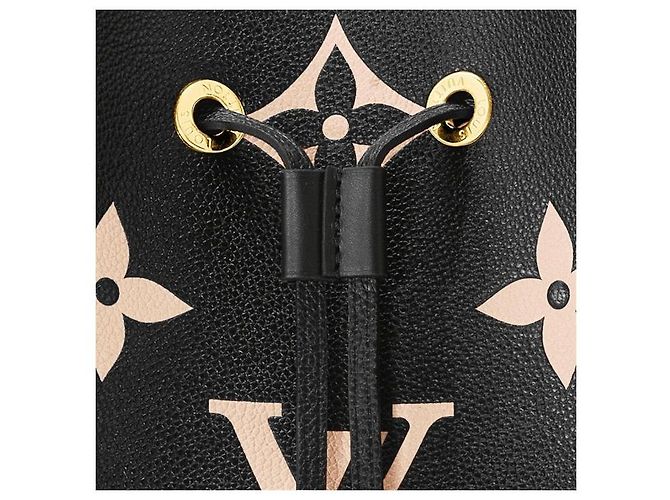 Néonoé Louis Vuitton Neo Noé MM Bi-Color Monogram Nero - vista 14