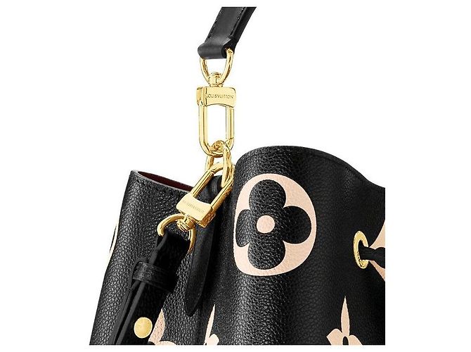 Néonoé Louis Vuitton Neo Noé MM Bi-Color Monogram Nero - vista 5