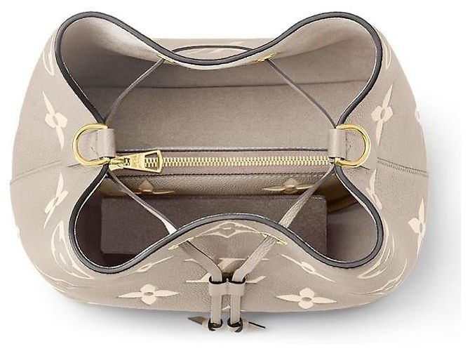 Néonoé Louis Vuitton NeoNoe MM Bi-Color Monogram Bianco - vista 11
