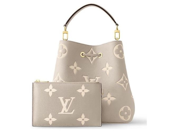 Néonoé Louis Vuitton NeoNoe MM Bi-Color Monogram Bianco - vista 15