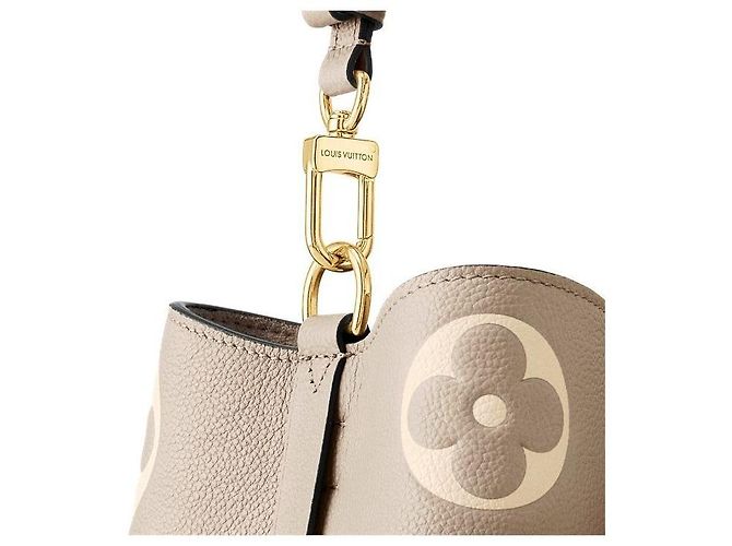 Néonoé Louis Vuitton NeoNoe MM Bi-Color Monogram Bianco - vista 5