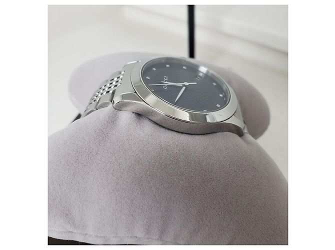 Gucci Men's Watch with Diamond Points Multiple colors - view 4