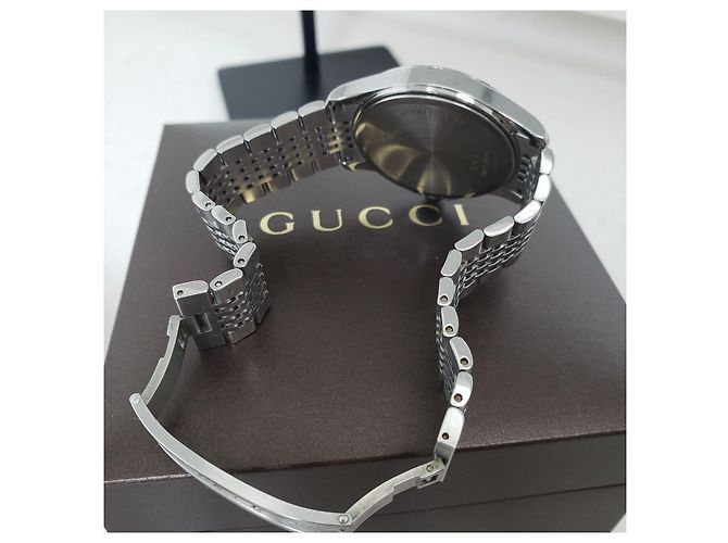 Gucci Men's Watch with Diamond Points Multiple colors - view 5