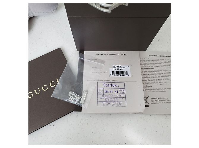 Gucci Men's Watch with Diamond Points Multiple colors - view 6