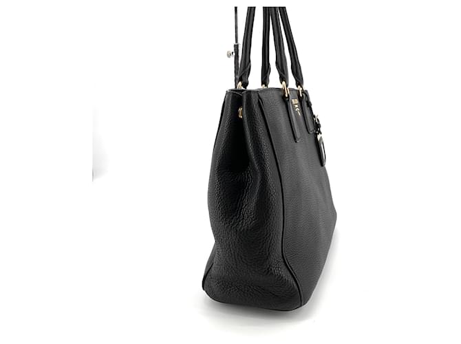 Prada Borsa Tote e Borsa a Spalla Vitello Nero - vista 5