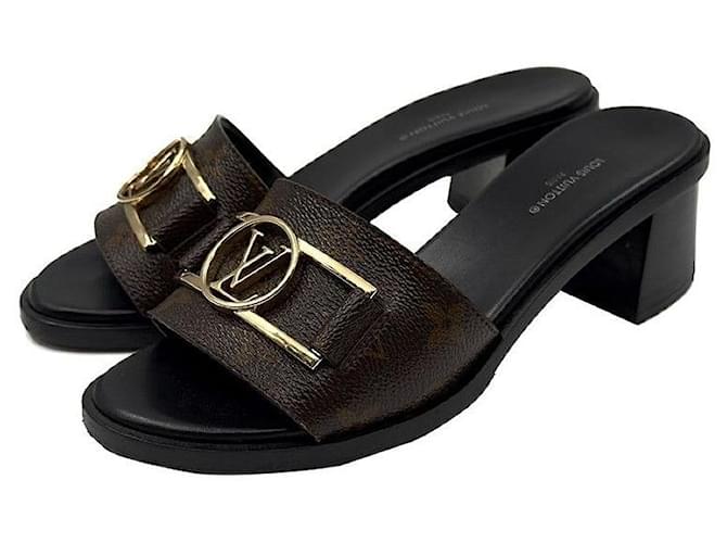 Louis Vuitton Monogram Lock It Mule Monogram Mehrfarben - Ansicht 2