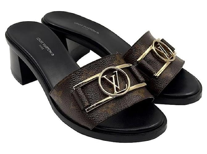 Louis Vuitton Monogram Lock It Mule Monogram Mehrfarben - Ansicht 3