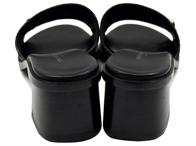 Louis Vuitton Monogram Lock It Mule Monogram Mehrfarben - Ansicht 4