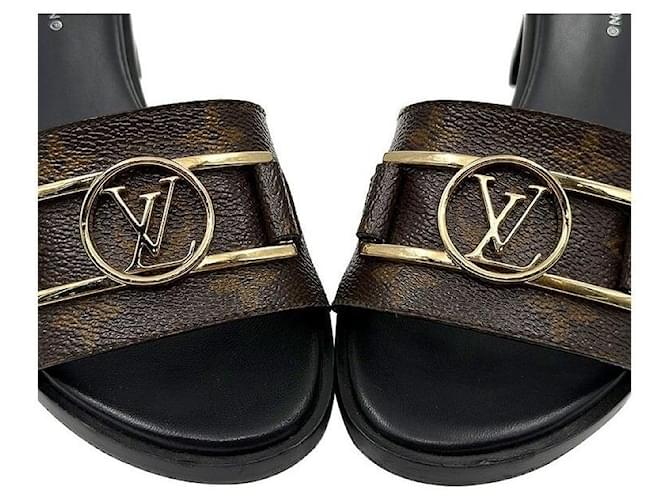 Louis Vuitton Monogram Lock It Mule Monogram Mehrfarben - Ansicht 6
