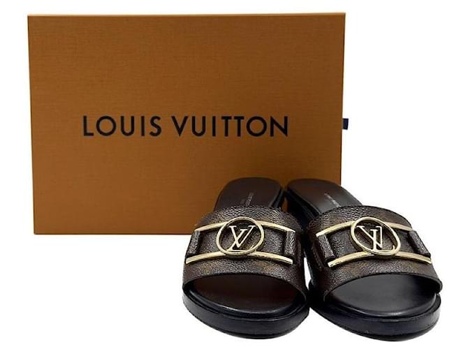 Louis Vuitton Monogram Lock It Mule Monogram Mehrfarben - Ansicht 7