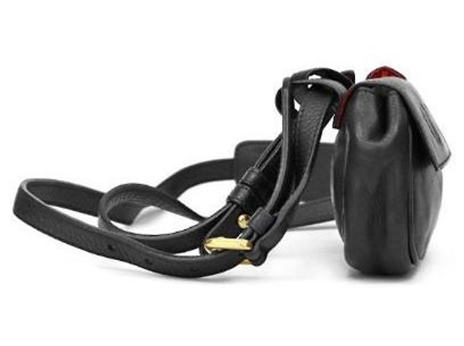 Dior Schwarze Umhängetasche - Ansicht 3