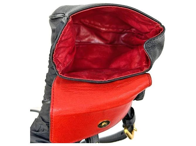 Dior Schwarze Umhängetasche - Ansicht 7