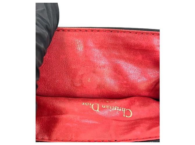 Dior Schwarze Umhängetasche - Ansicht 8