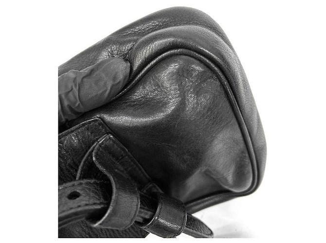 Dior Schwarze Umhängetasche - Ansicht 9