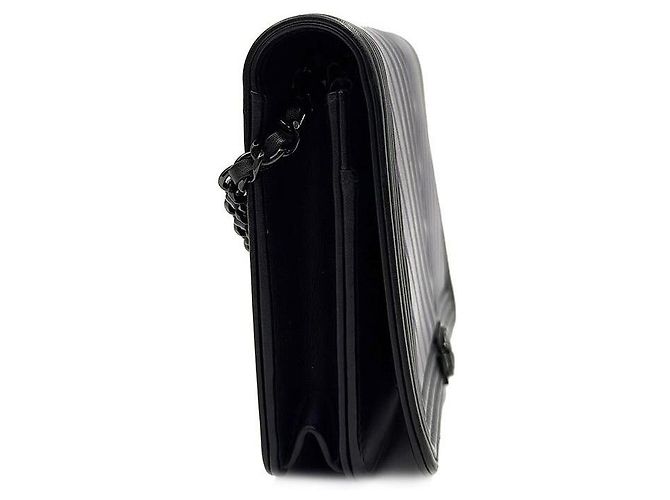 Chanel Borsa a tracolla WOC Chevron Boy Multicolore - vista 3