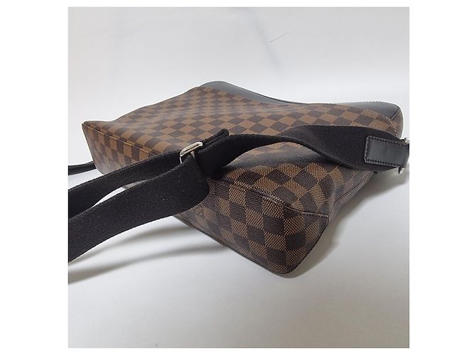 Louis Vuitton Borsa a tracolla Damier Jake Marrone - vista 2