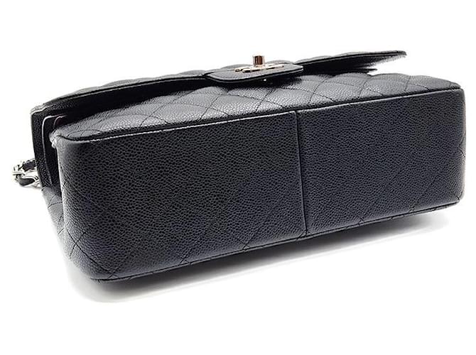 Chanel Caviar Classic Jumbo Nero - vista 7