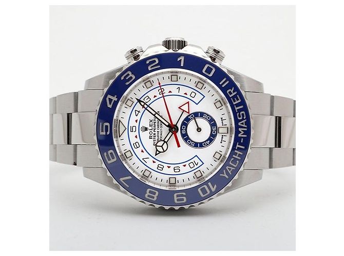 Rolex Yacht-Master II New Benz Hands Uomo Acciaio Blu - vista 16
