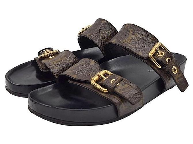 Louis Vuitton Monogram Flache Mules Mehrfarben - Ansicht 2
