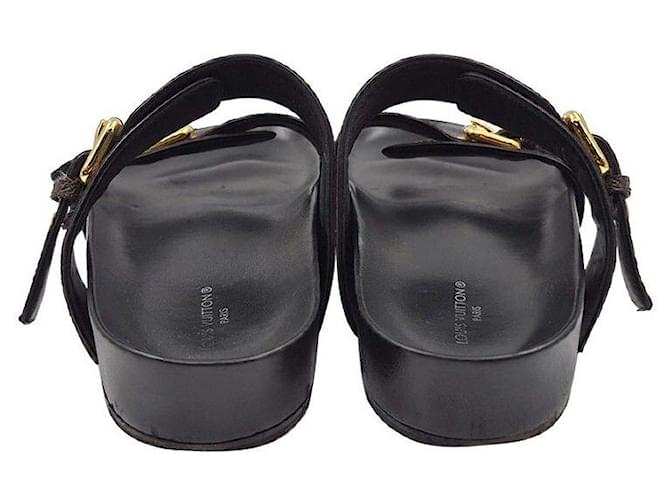 Louis Vuitton Monogram Flache Mules Mehrfarben - Ansicht 4