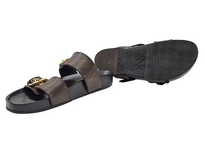 Louis Vuitton Monogram Flache Mules Mehrfarben - Ansicht 5