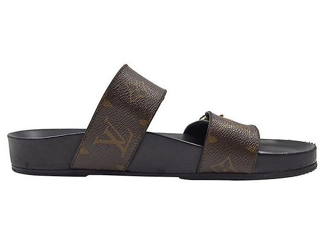 Louis Vuitton Monogram Flache Mules Mehrfarben - Ansicht 6