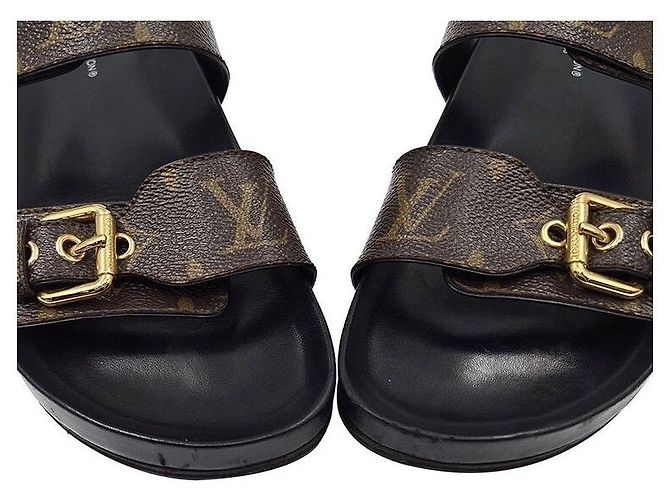 Louis Vuitton Monogram Flache Mules Mehrfarben - Ansicht 7