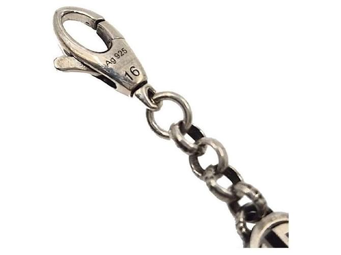 Gucci Bracciale in argento fiore - vista 3