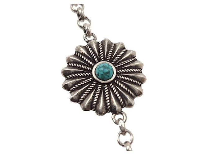 Gucci Bracciale in argento fiore - vista 4