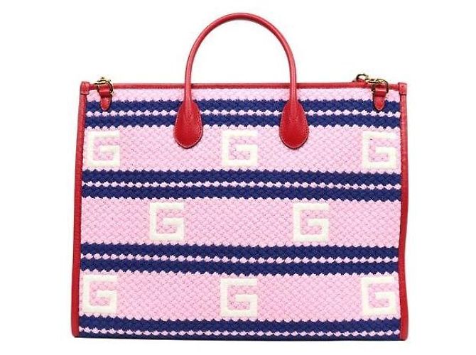 Gucci Borsa Tote Sydney - vista 3