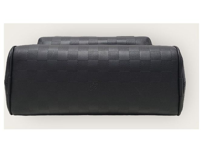 Louis Vuitton Zaino Avenue in pelle Damier Infini nero - vista 6